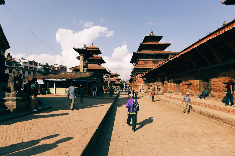 Kathmandu: 7 siti patrimonio dell&#039;umanità tour guidato di 1 giornoTour di 1 giorno in 7 siti dell&#039;UNESCO