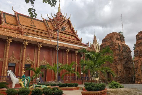 Viagem de um dia para Phnom Da, Ta Prohm Bati, Neang Khmao e Chiso