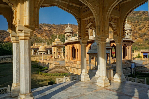 Passeios turísticos em Jaipur: AMER, Forte de Jaigarh e Forte de Nahargarh