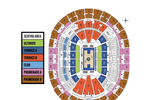 Orlando: Orlando Magic NBA Basketball Tickets Ultimate Seating (Lower Level) - Preseason Game