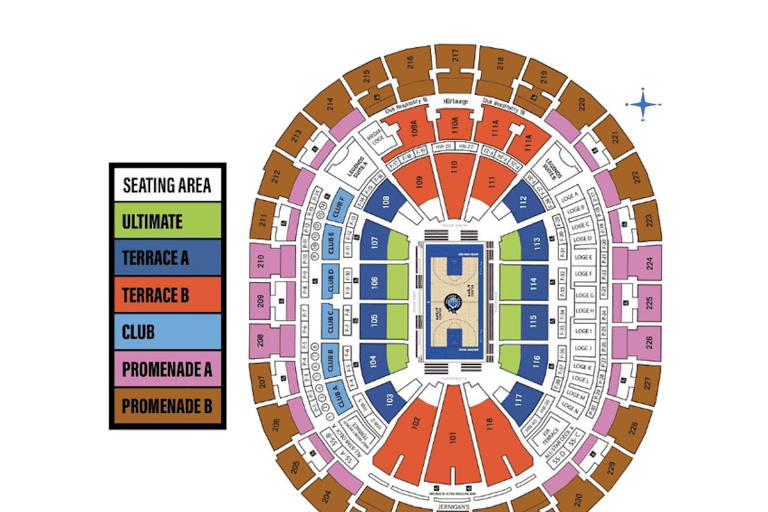 Orlando: Orlando Magic NBA Basketball Tickets Ultimate Seating (Lower Level) - Preseason Game