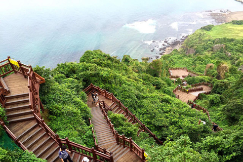 Jeju Island UNESCO Highlights: Wycieczka prywatnym samochodem w języku angielskimTrasa wschodnia - poznaj zabytki UNESCO i przybrzeżne cuda Jeju