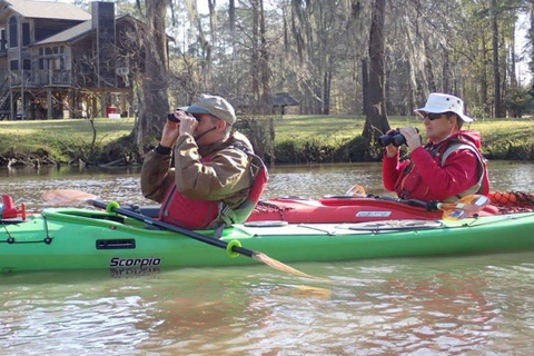 Houston: Wycieczka kajakowa po Luce BayouHouston: Spływ kajakowy po zatoce Luce Bayou