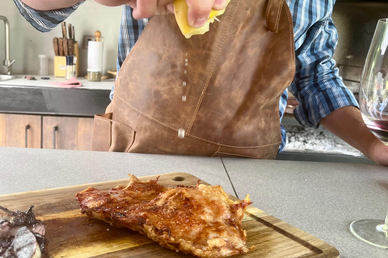 Santiago : expérience asado et dégustation de vinsSantiago : expérience d&#039;asado et dégustation de vins