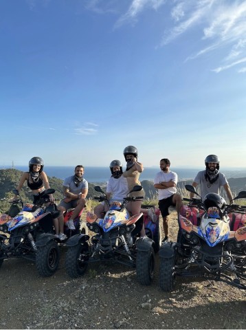 Visit Marbella Guided Quad Tour with Sea and Gibraltar Rock Views in Marbella