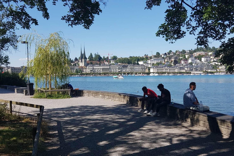 Privat Transfer Luzern naar Zürich Luchthaven