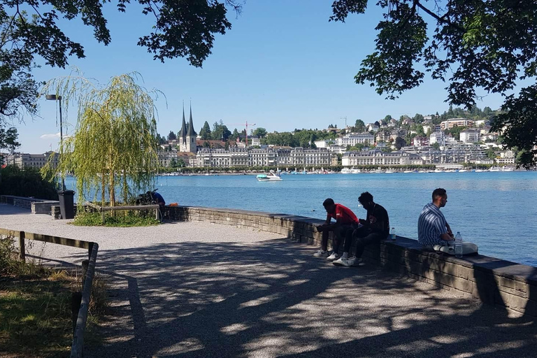 Privat Transfer Luzern naar Zürich Luchthaven