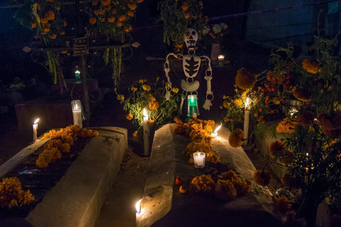 El Recorrido del Día de Muertos en Mixquic