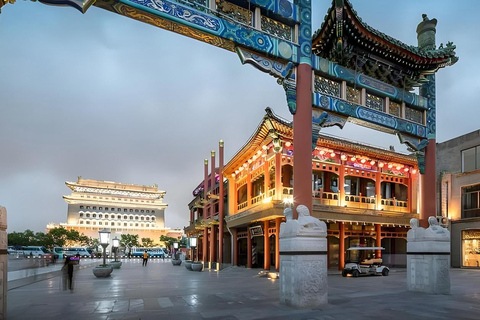 Stadswandeling door Peking: ontdek het leven in de hutongs en het oude PekingOchtendstadswandeling (Engelse gids)