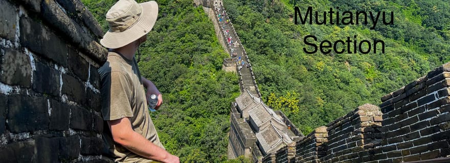 Visite privée de la Grande Muraille à Pékin