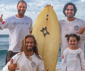 San Jose del Cabo: Surf Lesson with Private Transportation