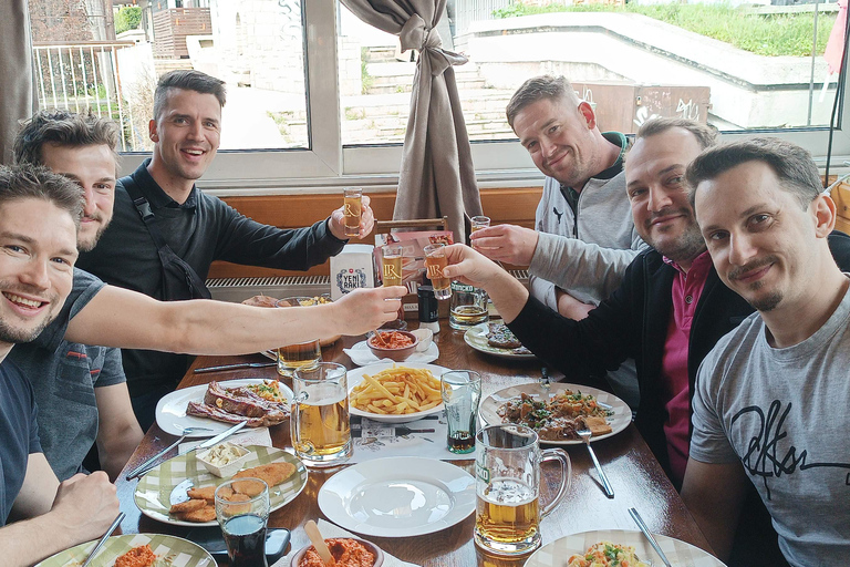 Skopje: Bike and Brunch Experience