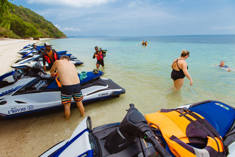 Koh Samui Explorer: A melhor aventura com jet skiJet Ski de 3 horas