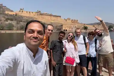 Tour di Jaipur (Città Rosa) in auto da Delhi - Tutto incluso