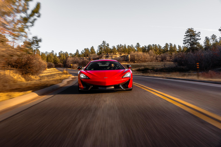 Denver: Experiencias de prueba de supercoches exóticos en Colorado10 minutos de emoción con un supercoche