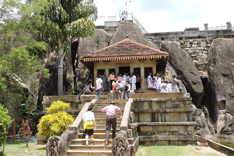 From Sigiriya: Private Anuradhapura Sacred City Pilgrimage