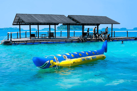 Jakarta: Sepa Thousand Islands Resort with Infinity Pool
