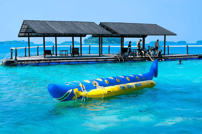 Jakarta: Sepa Thousand Islands Resort with Infinity Pool