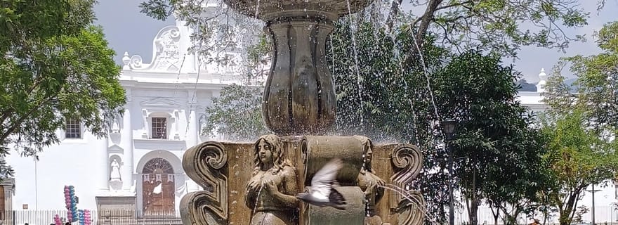 Excursion à terre depuis Puerto Quetzal vers Antigua Guatemala et retour.