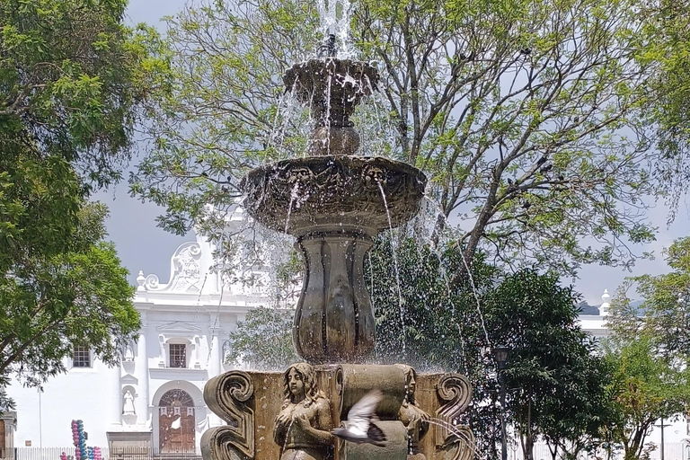 Shore Excursion from Puerto Quetzal to Antigua Guatemala and back