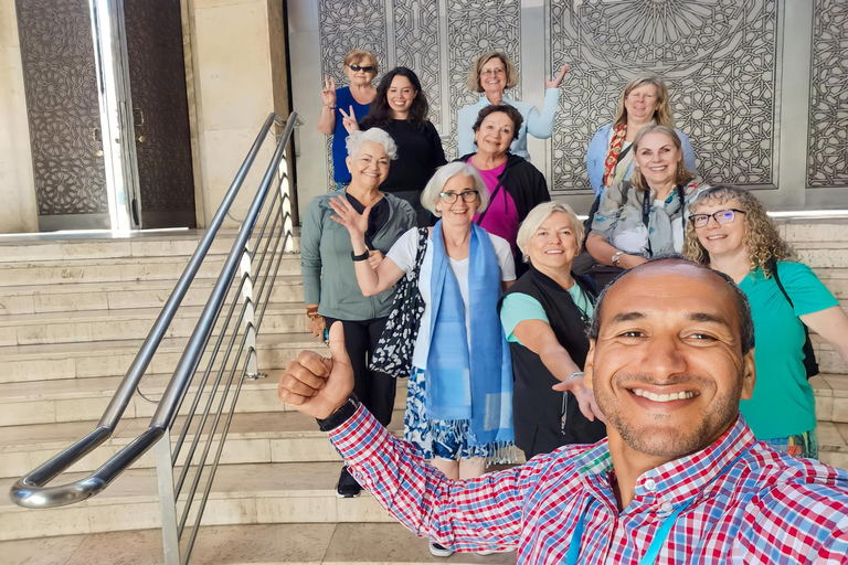 Casablanca: Tour & Guided Mosque Ticket Cruise Excursion