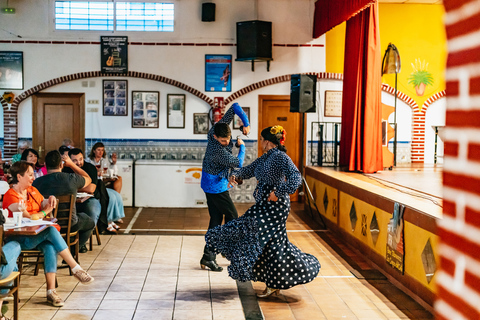 Torremolinos: Flamenco Show met optioneel diner en drankjesAlleen live flamenco show