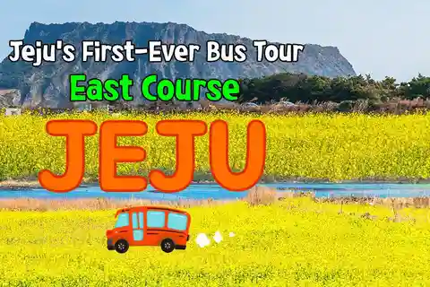 Ilha de Jeju: Explora os locais classificados como Património Mundial da Unesco de autocarro