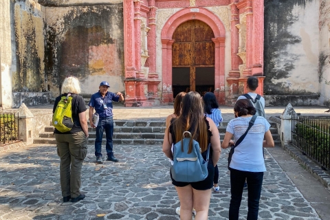Vanuit Mexico-Stad: dagtocht naar Taxco en CuernavacaPrivétocht