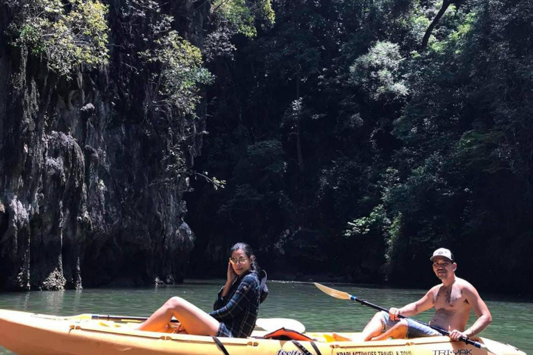 Krabi: Avventura in kayak nella foresta di mangrovie di Ao Thalane