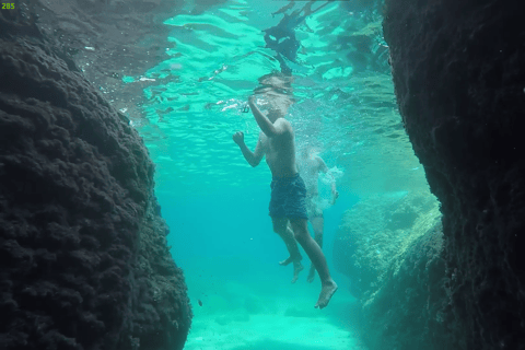 4-Hour Boat tour Blue cave and Beach with free drinks 2,5H BLUE CAVE AND BEACH TOUR