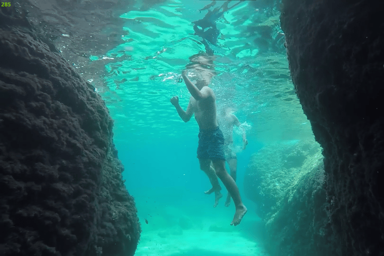 4-Hour Boat tour Blue cave and Beach with free drinks 2,5H BLUE CAVE AND BEACH TOUR