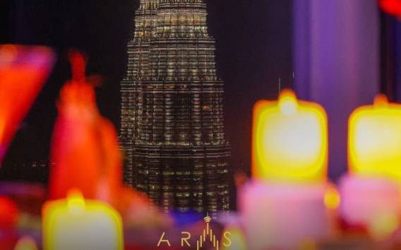 Menara Kuala Lumpur und Atmosphere 360 mit Aussichts-Deck