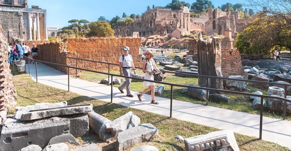 Afbeelding 9 van Toegang tot het Colosseum, het Forum Romanum en de Palatijnse Heuvel en audiogids
