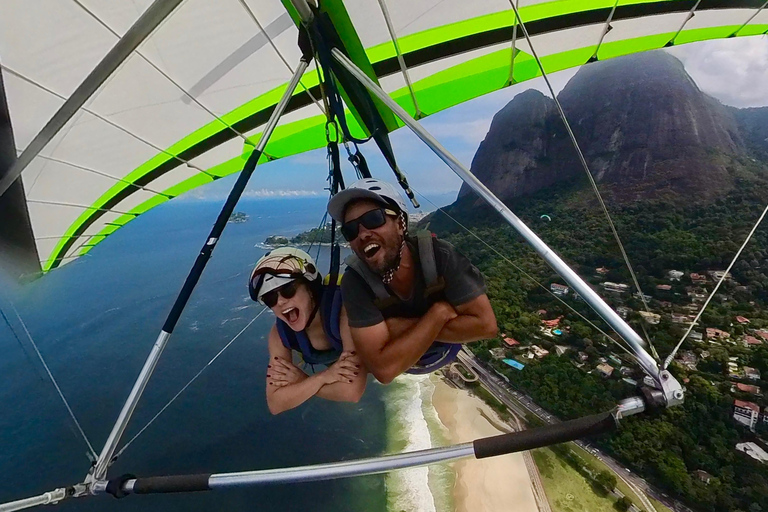 Hang Gliding or Paragliding Experience in Rio