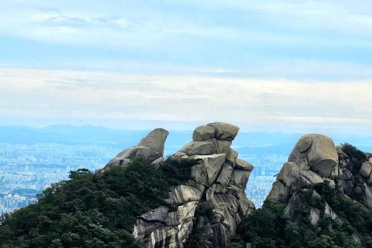 Marvel of Nature: Hiking in Bukhansan Mountain National Park