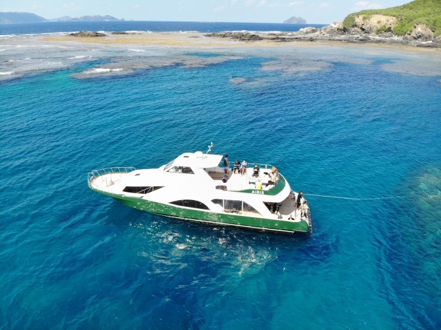 Visit National Park Kerama Islands 2 boat fan diving (with rental) in Kerama Islands