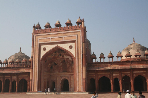 Visite de Fatehpur Sikri : Billets coupe-file et guide privéBillets + visite guidée