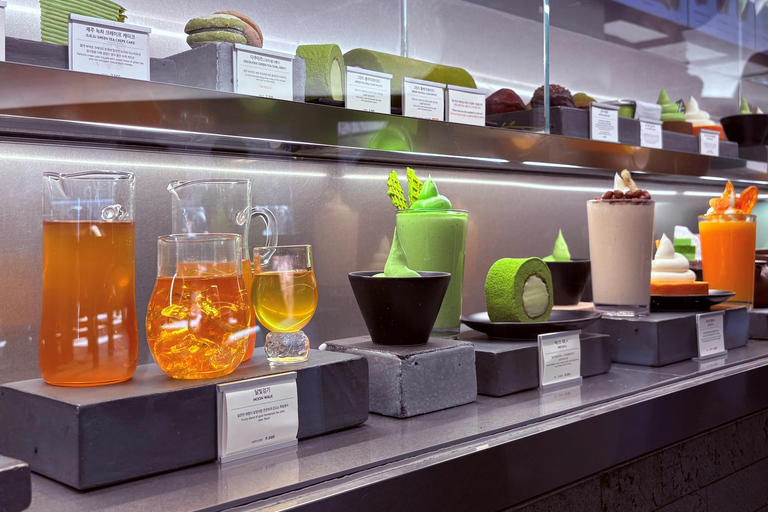 Jeju Trendy Café Tour including Hello Kitty Island