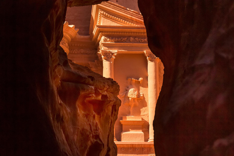 Desde el puerto de Aqaba Excursión a Petra