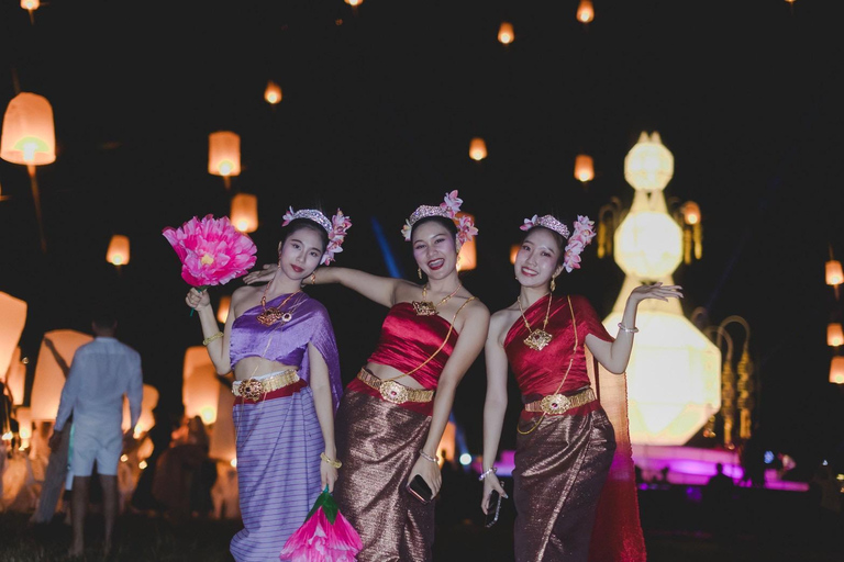 Chiang Mai: VIP Heritage Sky Lantern Festival Lantern Show Platinum VIP Heritage Sky Lantern Festival Lantern Show