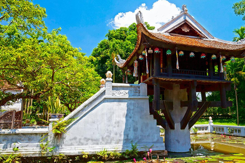 Hanoi: Full-Day City Tour with Lunch and Guide
