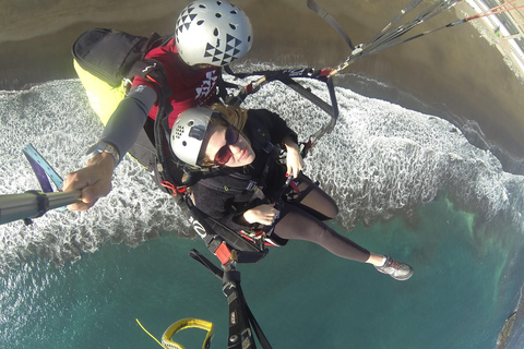Las Palmas de Gran Canaria: Tandem Paragliding Flight