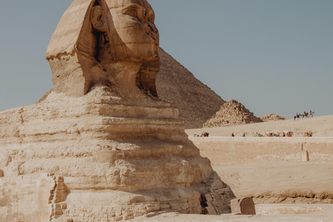 Giza: Pyramid, Memphis, Sakkara W/Opt Dahshur & Felucca Tour Private Tour With Tickets and Lunch