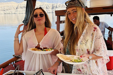 Dubai To Khasab Dhow Cruise with Snorkeling and Lunch