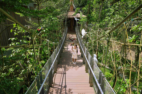 Singapore: Bird Paradise Entry Ticket with Hotel Transfer