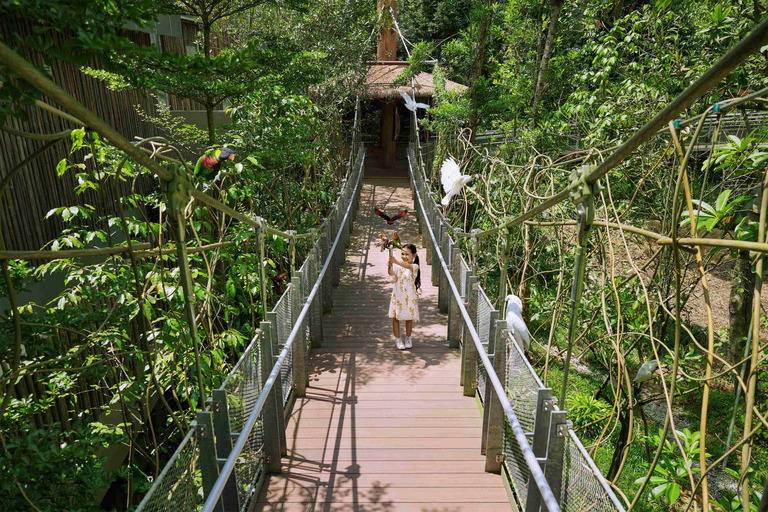 Singapore: Bird Paradise Entry Ticket with Hotel Transfer