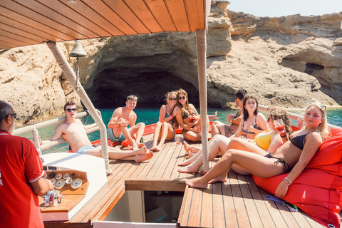 Ibiza: Bootstour an Bord eines klassischen Holzbootes