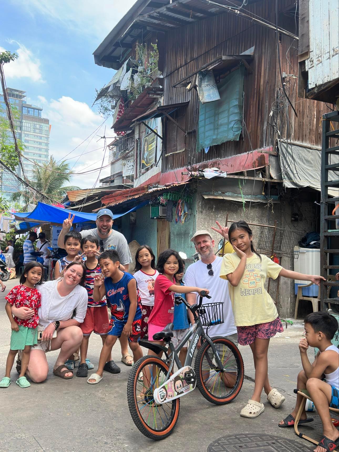 Verstecktes Juwel in Manila: Leben in den Slums und geheime Geschichten
