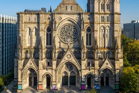 Katedralen i St John the Divine: Självstyrd guidad tur
