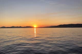 Villefranche-Sur-Mer: Bootsfahrt bei Sonnenuntergang